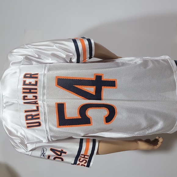 Reebok Vintage Chicago bears Brian Urlacher Jersey football Size L - Picture 6 of 12